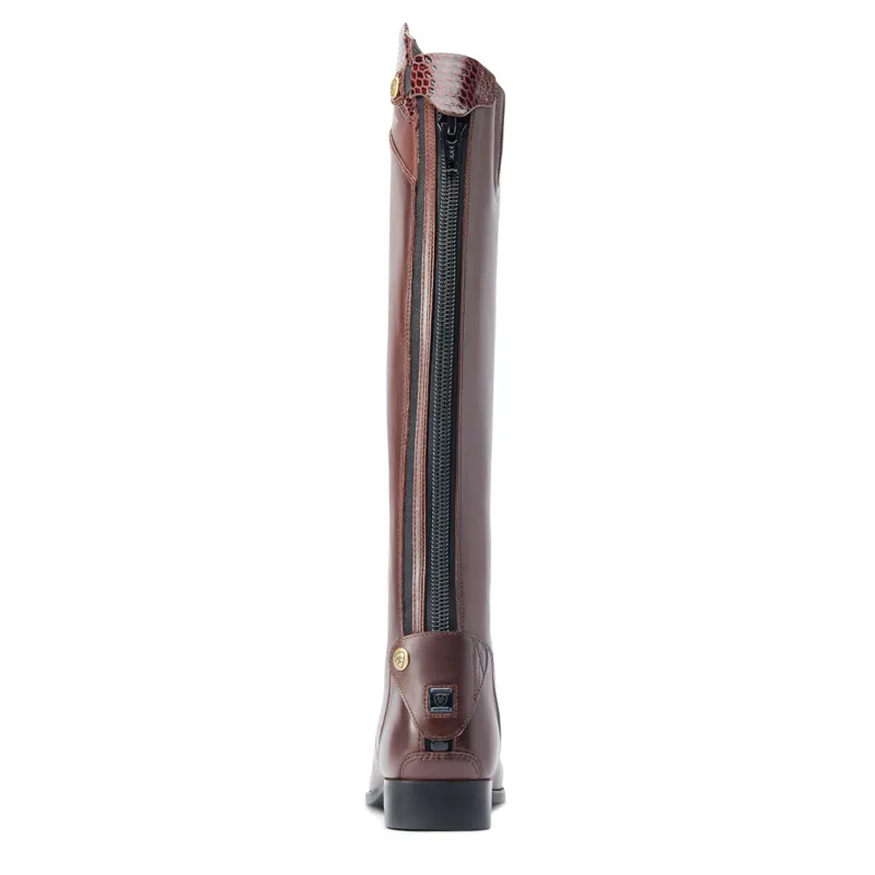 Ariat Ladies Palisade Ellipse Tall Riding Boot Mahogany/Rust Cobra-3